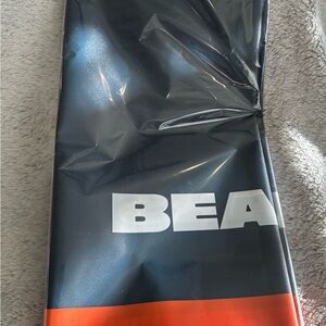 Chicago Bears Plastic Vinyl Table Cover 54"x102" Tailgating NFL Football Party
